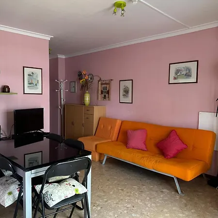 In Apartment